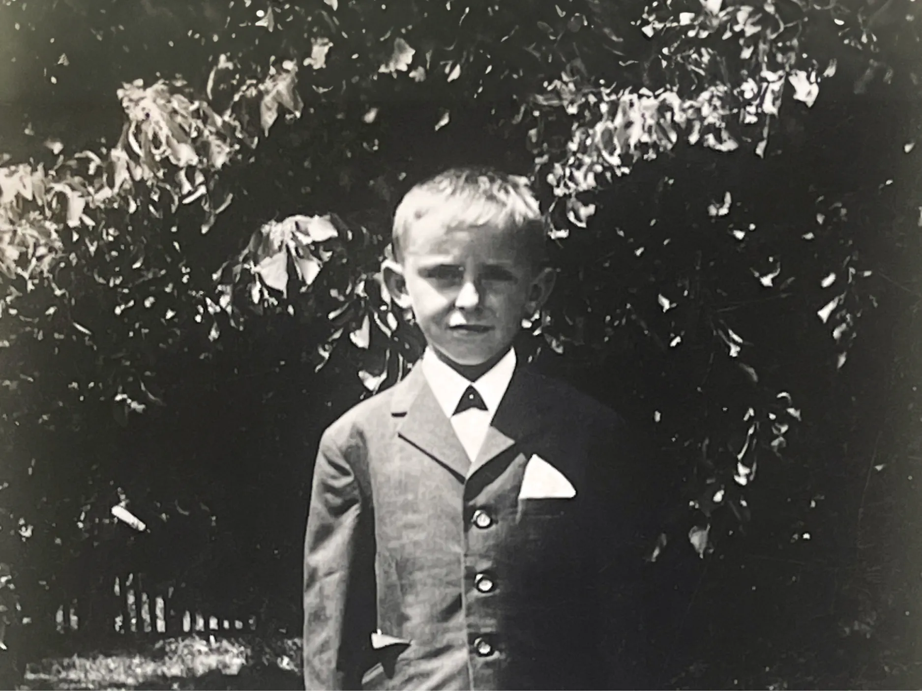 Feri Lainšček kot otrok